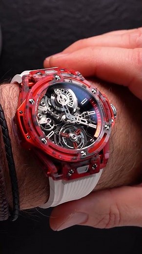 New Hublot Big Bang Tourbillon Novak Djokovic & Big Bang Original Unico #luxury watches #hublot
