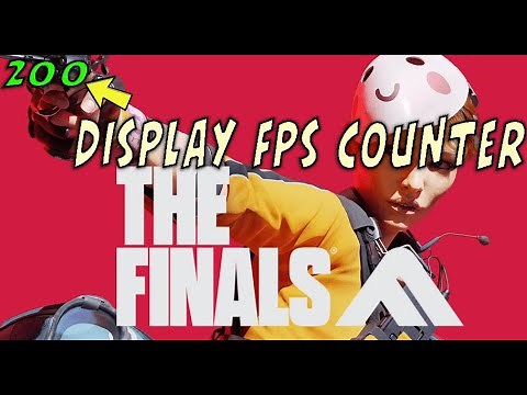 How to see the FPS counter in the Finals