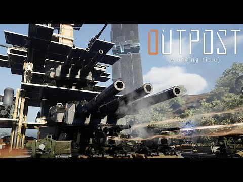 Outpost: Infinity Siege - Prototype Trailer - Scavenge, Defend, Rebuild - the last Outpost