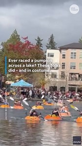 Ready, set, race in Oregon's annual giant pumpkin regatta