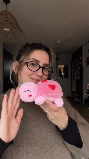 Soulmate Crochet on Instagram: "Petite tortue trop cute 🥺💕 vous aimez ? #crochet #crocheting #crochetaddict #crochetlove #crochetersofinstagram"