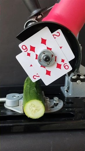 playing Cards vs cucumber 🥒