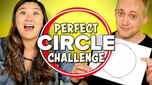 44K views · 67 reactions | Can you draw a perfect circle freehand? | BuzzFeed Video | Facebook