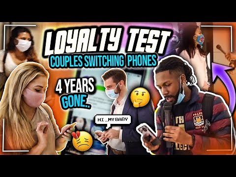 Loyalty test (Couples switch phones) 4 year relationship ended!💔