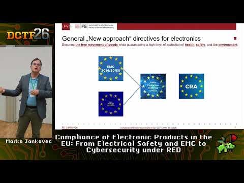 [DCTF26] Compliance of Electronic Products in the EU | Marko Jankovec