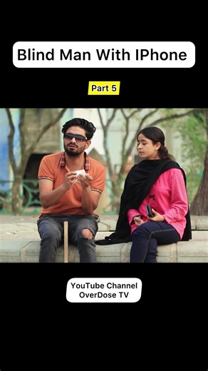Hilarious Blind Man iPhone Prank Revealed!