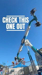 Saw this wild carnival ride at the North Carolina State Fair #fairrides #statefair #amusementpark | In The Loop