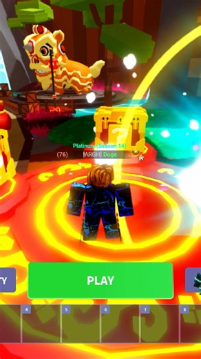 Opening a gold lucky crate in #roblox #bedwarsroblox #robloxbedwars #lucky #crate #lucky #gaming #w