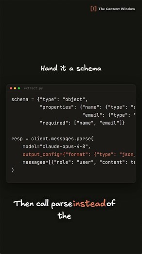 Get Perfect JSON From Claude Every Time (Stop Parsing by Hand)