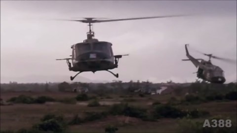 Jimi Hendrix - All Around the Watchtower (Vietnam footage) (Full HD)