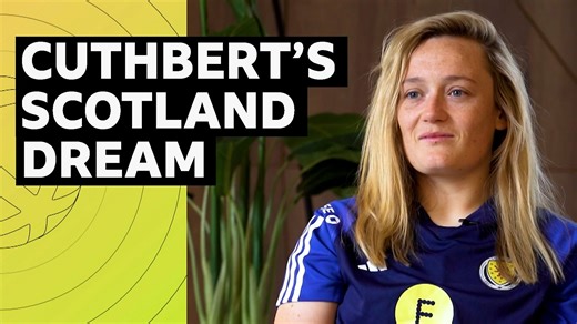 Erin Cuthbert: Scotland & Chelsea midfielder on her Euro 2025 dream