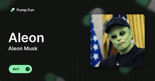 Aleon $2.43K | Pump