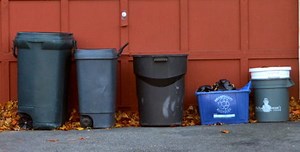 Holiday Trash Pickup & Recycling Schedule