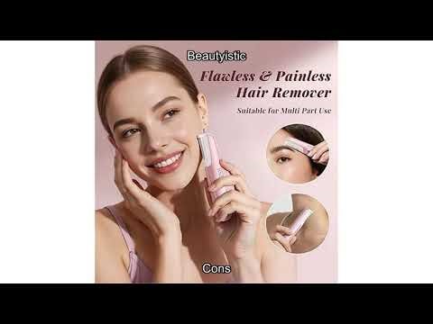 BNU Dermaplane Razor Review: Is This LED Facial Hair Remover Worth It?