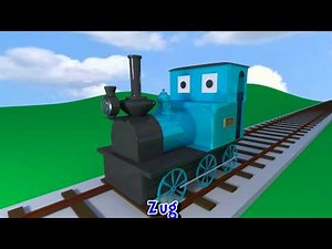 Fahrzeuge lernen für Kleinkinder Tinyschool Deutsch