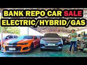 Bank Repossessed CARS on sale electric hybrid gas 50 to 60 % off sedan pick up van suv big sale