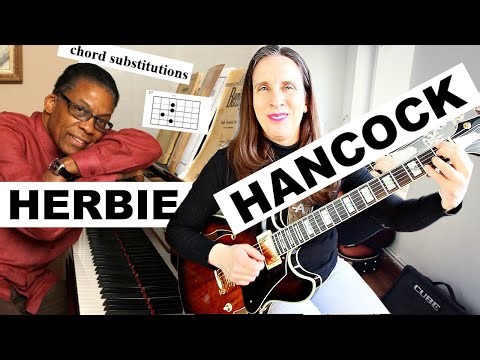 Herbie Hancocks Solo on Autumn Leaves for Guitar