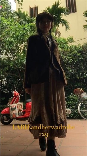 Larie and her Wardrobe ⭐ 100 DAYS, 100 OUTFITS CHALLENGE (29/100) •⁠ᴗ• #larie #ootd #fyp #classic