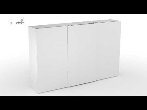 3 Türiger Schwebetürenschrank Montageanleitung