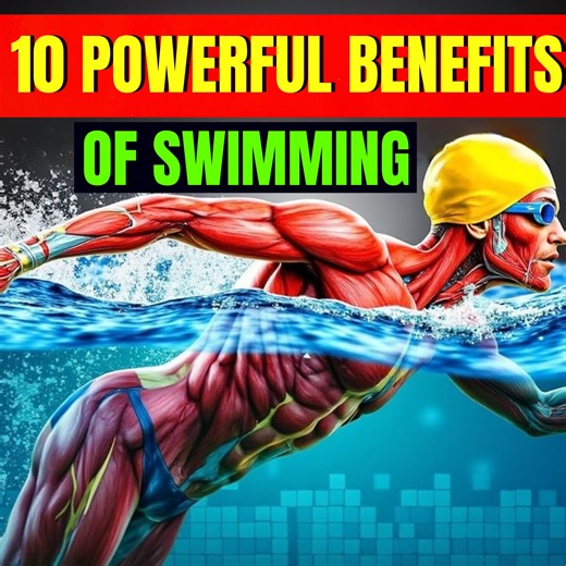 🌊10 Powerful Benefits of Swimming You May Not Know! #SwimmingBenefits #SwimEveryDay #HealthTips #FitnessMotivation #SwimmingWorkout #MentalHealth #CardioFitness #BackPainRelief #HealthyLiving #videos #healthapta | Healthapta
