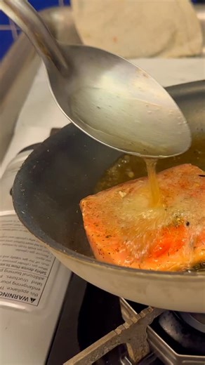 Pan-Fried Steelhead Portions with Butter & Spices — Tips and Secrets Pan-frying steelhead portions is one of the fastest ways to create a restaurant-quality seafood dinner at home. The key is proper heat, high-quality butter, and balanced seasoning. Chef tips & secrets: • Bring steelhead portions to room temperature before cooking • Pat dry to achieve a golden, crispy surface • Heat the pan first, then add butter once the fish is in • Season simply: sea salt, cracked black pepper, garlic, and a 