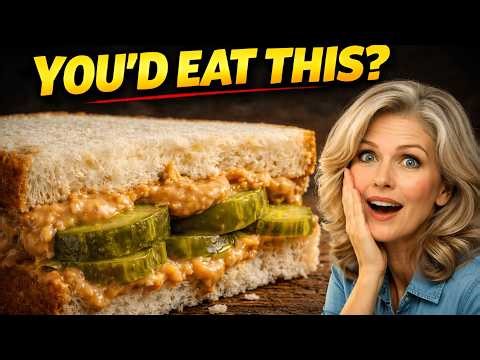 10 Bizarre Depression Era Sandwiches That Actually Tasted Better Than They Looked