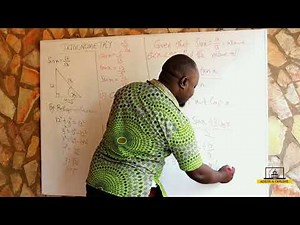 SHS 3 Core Mathematics | Solving Trigonometry
