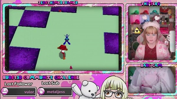 JesstheMessGames - Twitch
