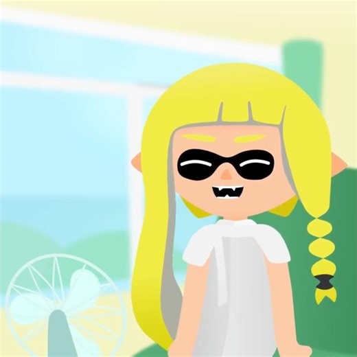 Fan #splatoon #animation