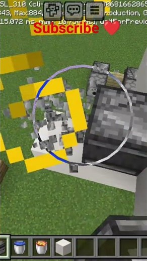 New minecraft bridge machine and subscribe ❤️