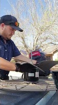 Out in the Field: Replacing a Condenser Fan Motor