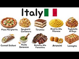 The Most Iconic Italian Dishes Explained in 12 Minutes
