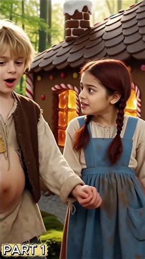 [Story]The Story Of Hansel And Gretel Getting Lost In The Forest. part 1