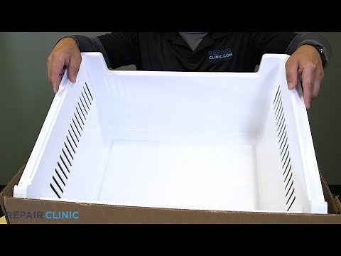 LG Refrigerator Bottom Freezer Drawer Replacement MJS62813501