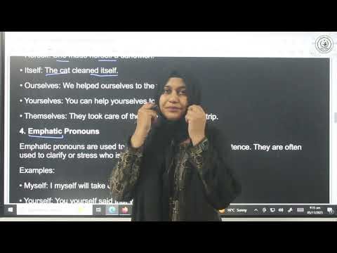 Pronoun - Parts of Speech | English | Grammar | Grade 9 | FBISE | FDE