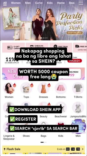 Claim 5000 Points in Shein 2024 - Step by Step Guide