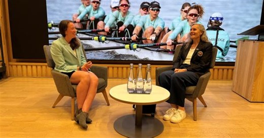 On rowing: Jenna Armstrong and Cath Bishop in conversation