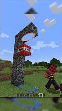 This Portal Mod is Crazyy?? #minecraft #shorts