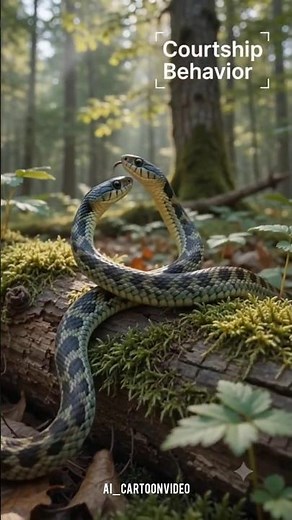 🐍 Snake Reproduction Explained | How Snakes Reproduce? | Wildlife Facts #Shorts
