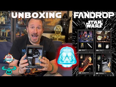Unboxing NEW Star Wars FANDROP Collectibles from MOOSE TOYS!