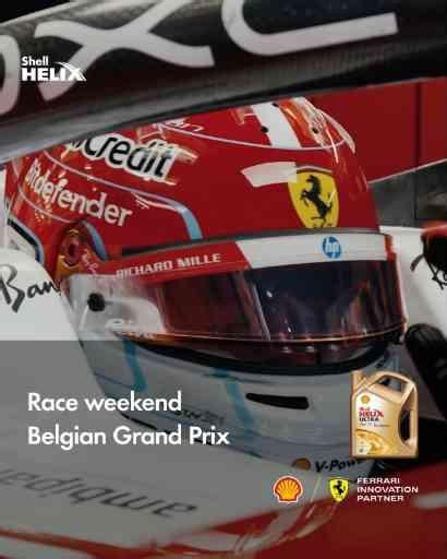 The challenge of Spa awaits.Shell Helix Ultra delivers full engine power with instant response for every start and every drive.Race Proven. Road Ready. Bring on the Belgian Grand Prix.https://t.co/tqaCVgCinc