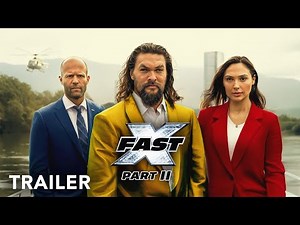 FAST 11 - LAST RIDE - Trailer | Vin Diesel, Dwayne Johnson, Jason Momoa | 2025 Movie Trailers