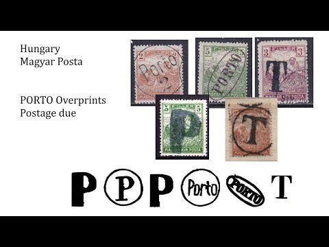 The Fascinating World of Hungarian Porto Overprints