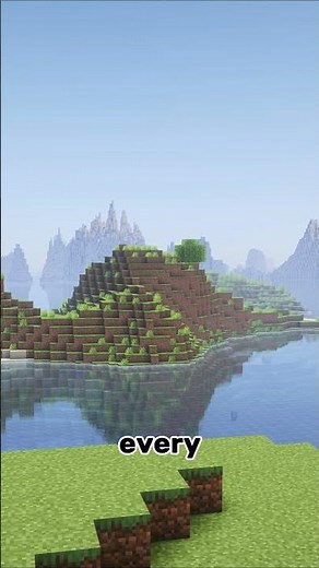 2 Survival Islands... One Tree Each! 🌴🌊 #minecraft #minecraftseeds #gaming #minecraftcrops