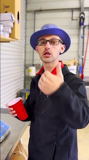 How to Measure Fertilizer per Bed #shorts