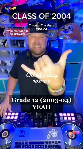 324K views · 8.1K reactions | CLASS OF 2004 酪 #ClassOf #OnThisDay #90s #2000s #2004 #DJ #BigBlizz #Trict | DJ Blizzard aka BigBlizz | Facebook