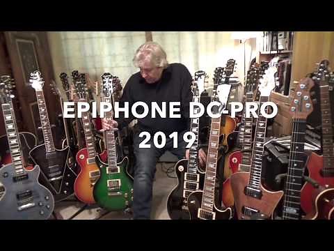 EPIPHONE DC PRO double cut