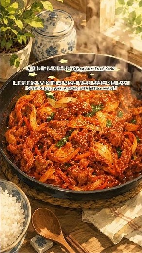 한국가정식 저녁메뉴 추천🍚 오늘 저녁 뭐 먹지?오늘 저녁 메뉴가 고민이라면 #한식#집밥#저녁메뉴#오늘저녁뭐먹지#KoreanFood#KoreanHomeFood#DinnerIdeas