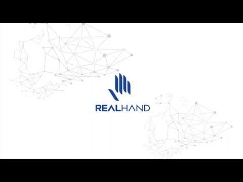 RealHand™ | Full-hand Tactical Sensor
