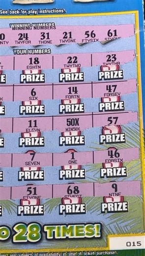 This Ticket Dropping Another Big Multiplier! #scratchoff #scratchoffs #scratchers #lottery
